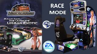Need For Speed Underground (Arcade) - Race Mode - Gameplay 2026