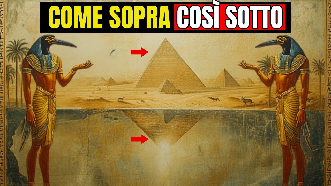 Il VERO Significato di “Come in Alto, Così in Basso” –  Spiegazione Completa