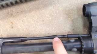 LWRC M6A2 Gas Piston System - Basic Overview