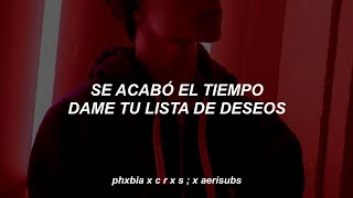 TXT - Wishlist (Traducida al Español)