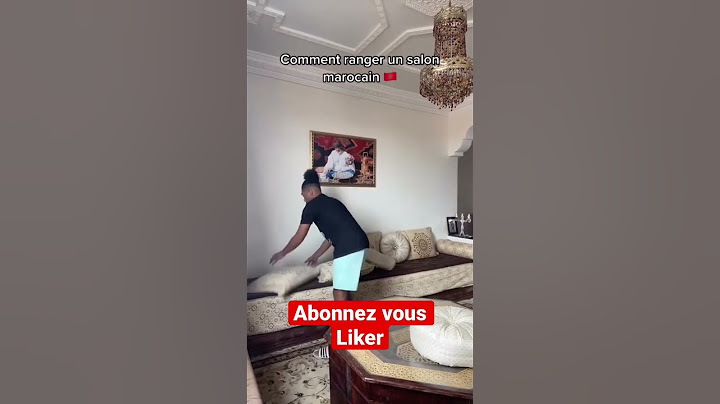 Comment ranger un salon marocain #2022 #2023 #rangement #morocco #maroc #salon #respect