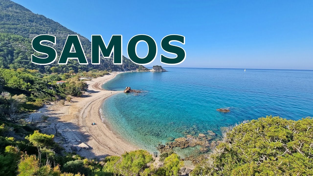 Poznajemy uroki Samos #2 (POTAMI, SAMOS, PITAGORIO)