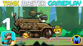 Tank Master Mobile Gameplay  #001 (iOS, Android) No Commentary | #MaxLevelGaming screenshot 5