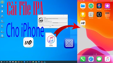 Cách cài App cho Iphone bằng Sideloadly ( No jailbreak )