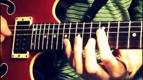 Paul Gilbert - lesson on 3 note per string fast runs