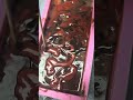 The Swirl- Cherry 🍒 Tobacco #coldprocesssoap #justsoaps #soapmaking #smallbusiness #soap
