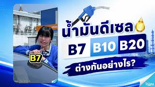 Diesel Drivers Must Watch! What's the difference between B7, B10, and B20 | TQM