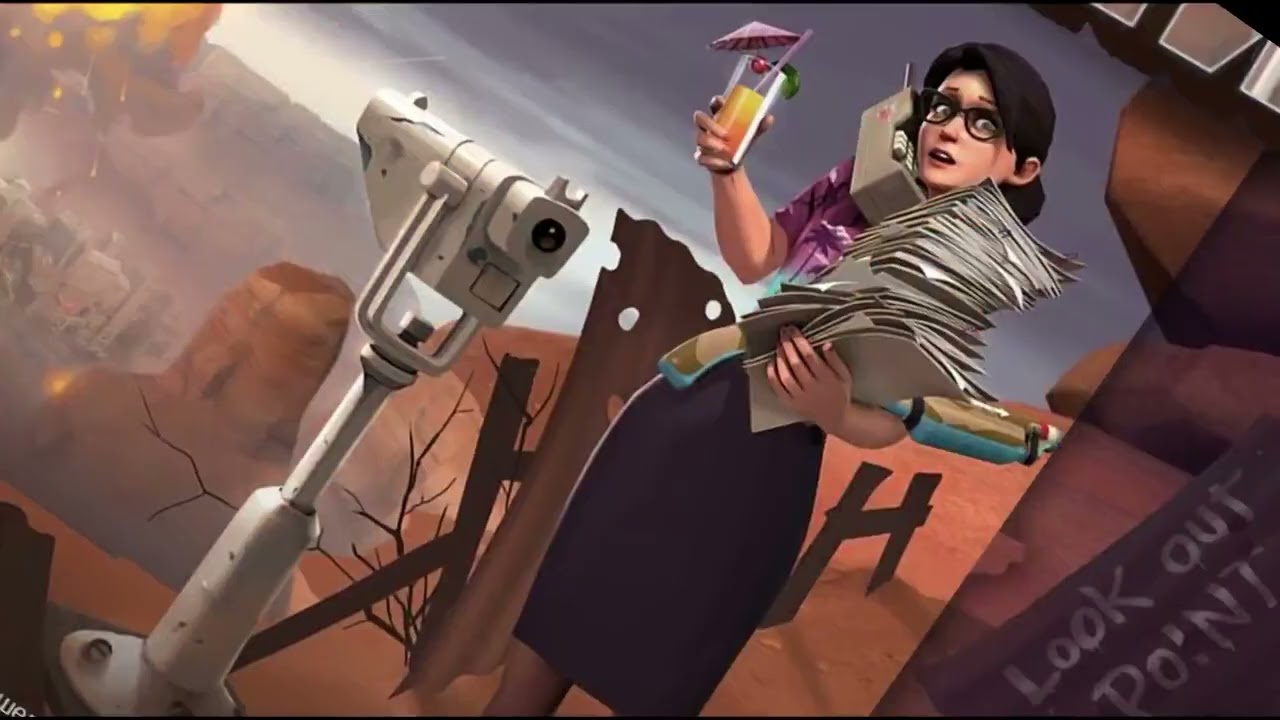 Старое видео Марголдина - Обзор обновления "Tough Break" в Team Fortress 2 (перезалив)