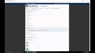D2L Brightspace Course Start Date and End Date