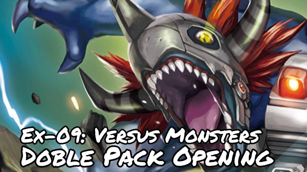 ¿¿DOS CAJAS?? - Box Opening. EX-09 Versus Monsters. Digimon TCG - JOGRESS: Join to Progress