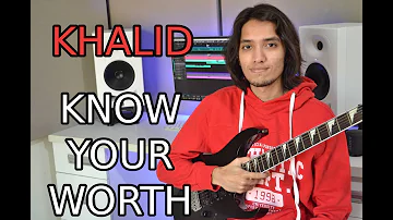 Khalid, Disclosure - Know Your Worth (Cover)