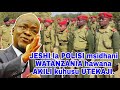 RAIS MAGUFULI ALIVYOWAUMBUA POLISI KUHUSU UTEKAJI WATANZANIA HAWANA AKILI NDOGO