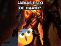 DATO CURIOSO DE HARID #grimsoulsurvival