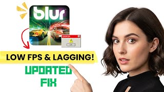 How to FIX Blur Low FPS & Lagging! (Step-by-Step Optimization Guide)