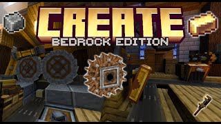 Create Addon Minecraft PE (MCPE) Bedrock Edition Addon