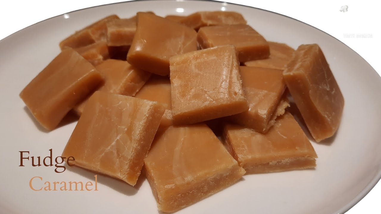Try This Delicious Caramel Fudge In 15 Minutes! | Only 4 Ingredients  #Fudgerecipe! #Easy #37 - Youtube