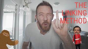THE LINKING METHOD (FASTEST WAY TO MEMORIZE ANYTHING!)
