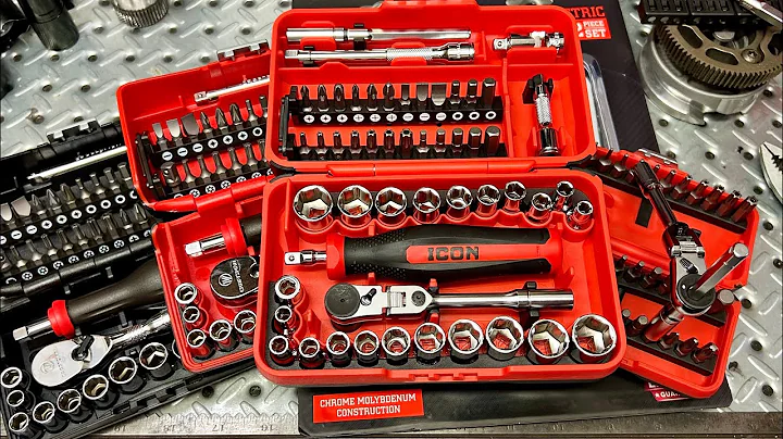 NEW - ICON 52 Piece SAE & Metric 1/4” Compact Socket & Bit Set - It’s Stolen & Has Issues