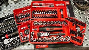 NEW - ICON 52 Piece SAE & Metric 1/4” Compact Socket & Bit Set - It’s Stolen & Has Issues