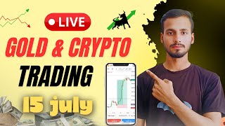 Live Forex Trading for Beginners | 15/07/2025
