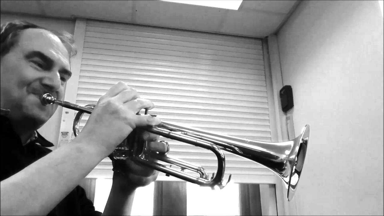 Trumpet Lip Flexibilities Rolf Quinque YouTube