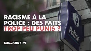 Racisme à la police : l'impunité en question | #Investigation