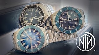 NTH WATCHES - ANY GOOD? ODIN, NÄCKEN & VANGUARD UNBOXED & REVIEWED
