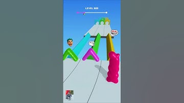 Blob Shifter 3D 🤯 Crazy Shape Changing Race! 😻😱 in Epic Boss Level❓#shorts #gaming #youtubeshorts