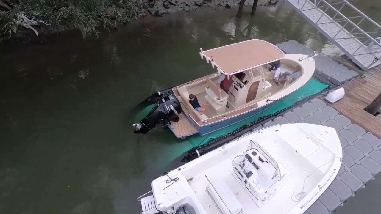 Solstice SeaPen Dry Dock - See the SeaPen in Action - Solstice Docking Solutions