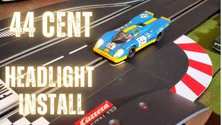 Slot Car Lights For Under A Dollar