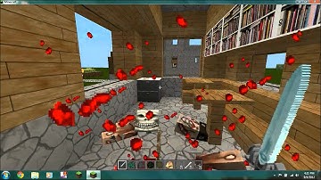 Mob dissmemberment mod 1.3.2: Mod ep.1