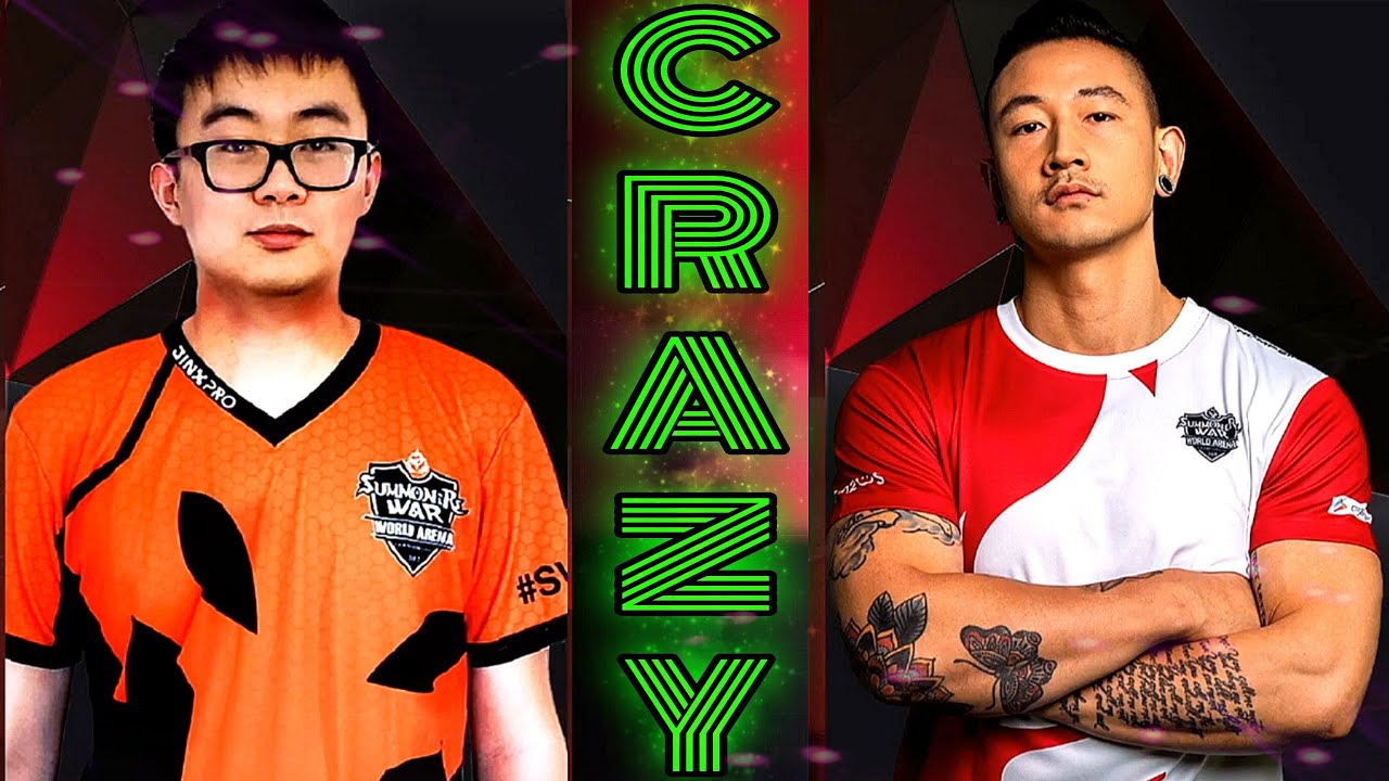 SWC2020 Americas Cup: Thompsin Vs. Faintmemory - Summoners War