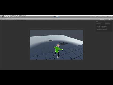 Unity 自作ゲーム開発Play21（爽快アクションゲーム、ＳＥでの没入感）