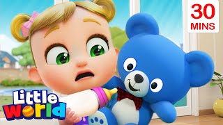 Teddy Bear Song + More | Kids Songs & Nursery Rhymes by Little World