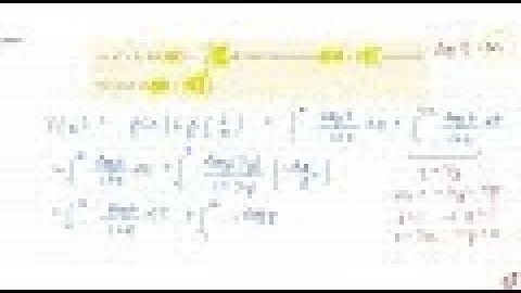 IIT JEE INTEGRALS For `x gt 0,l e tf(x)=int_1^x(logt)/(1+t)dtdot` Find the function `f(x)+f(1/x)`...