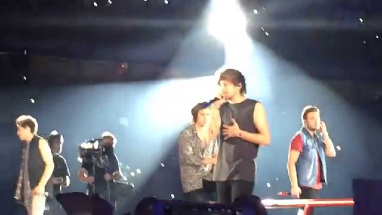 One Direction - You&I / Story Of My Life 29/06/14 San Siro Milan WWAT