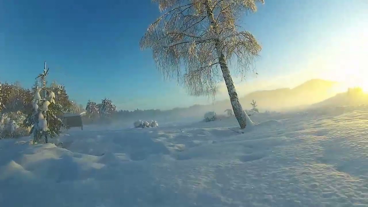 Fiane Sunset Flashing Flying