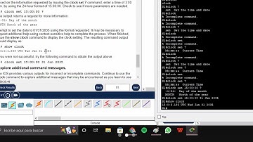 2.3.8 Navigate the IOS Using a Terminal Client for  Console Connectivity - Physical Mode