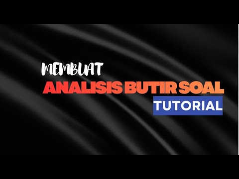 ANALISIS BUTIR SOAL MELALUI APLIKASI SMART OTOMATIS