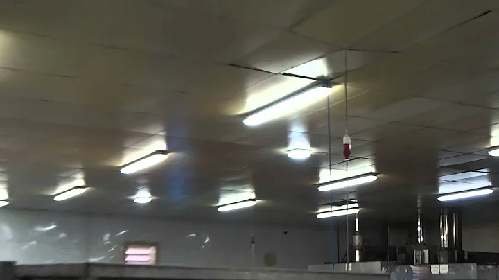 VOLTACON IP65 LED Fitting NON CORROSIVE