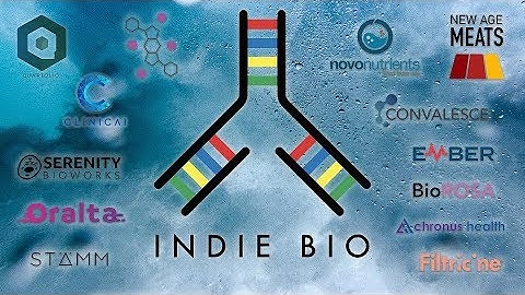 IndieBio - Demo Day #7 - BioROSA