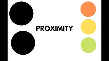 Mastering Proximity: The Secret Design Principle You Need to Know!