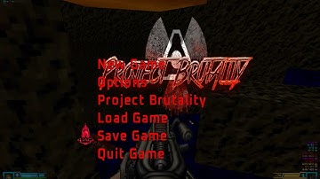 Doom 2 Alien Vendetta Map 11 - Nemesis Project Brutality Part 2