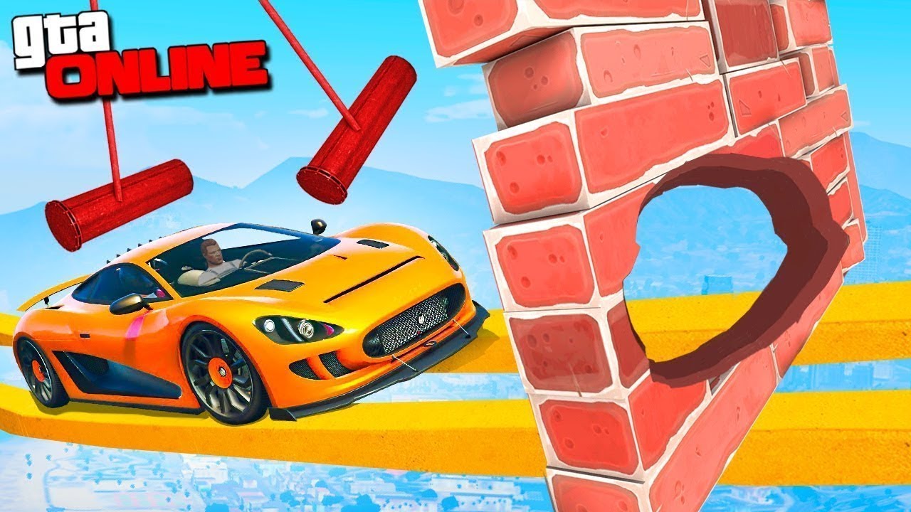 Reverse Parkour XA21 GTA 5 Parkour Race ! - YouTube