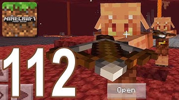 Minecraft Bedrock Survival - Gameplay Walkthrough Part 112 - Nether Update (iOS, Android)