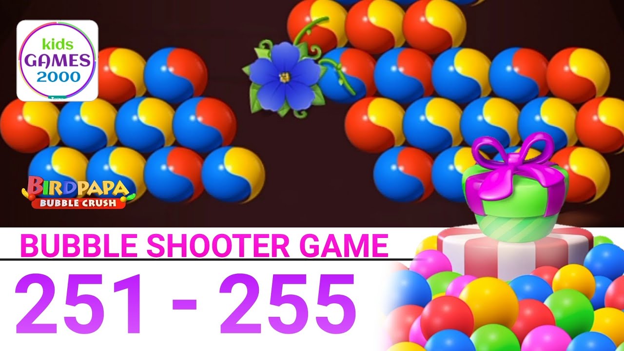 Primitive Bubble - Bubble Shooter.level 7031-7050 