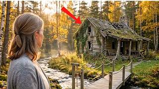 Abandoned By Her Husband at 50, She Inherited an Old Cabin — What She Found Changed Everything!