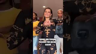 Nelly Furtado Enjoys Retirement From Music & her Xmas Dinner