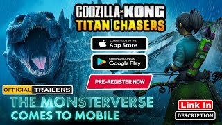 Godzilla x Kong: Titan Chasers | Mobile Game-Official Trailer (Android/iOS) #upcominggames screenshot 1