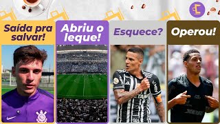 Gigantes da Europa buscam Bidon l Corinthians abre leque por naming rights l Arana esquece? l Denner